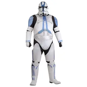 Plus Size Deluxe Star Wars Clone Trooper Costume for Men