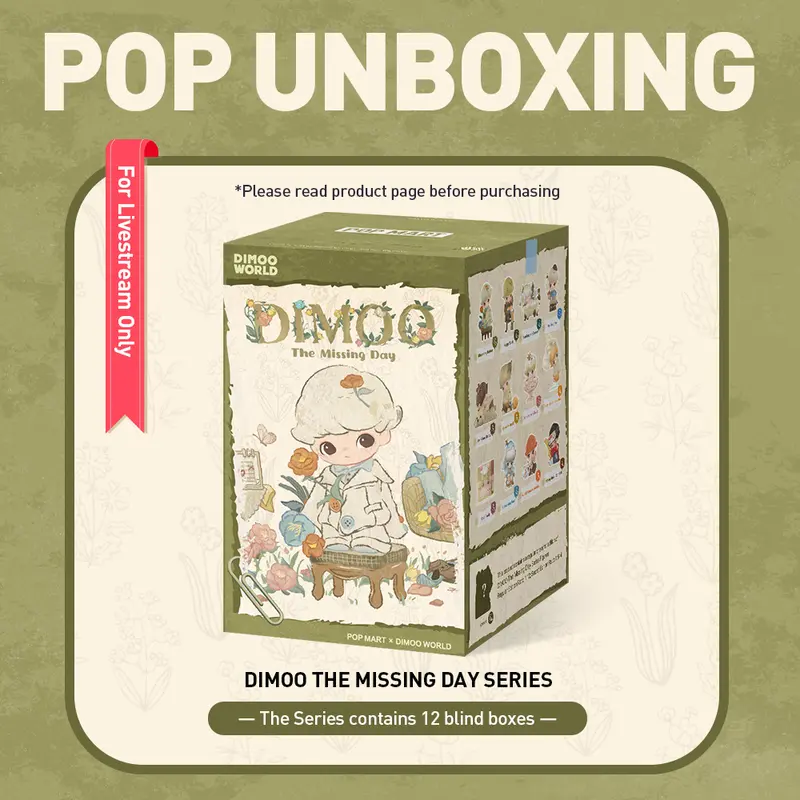 Unboxing-DIMOO The Missing Day Series Figures-3.0