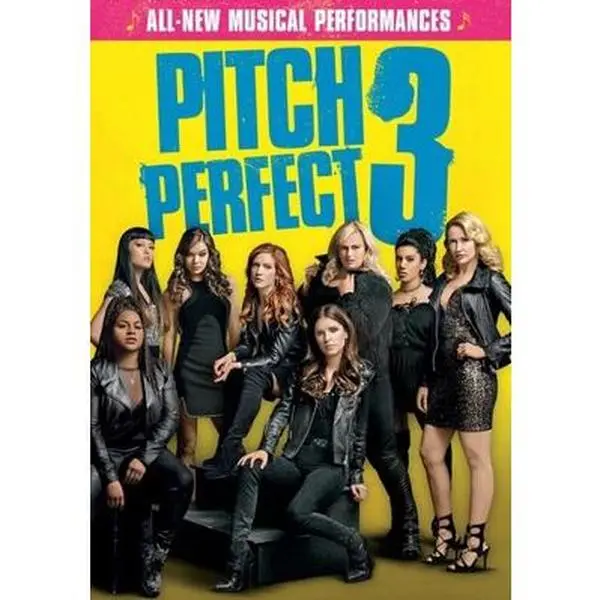 USED Book - Pitch Perfect 3 (DVD) - english