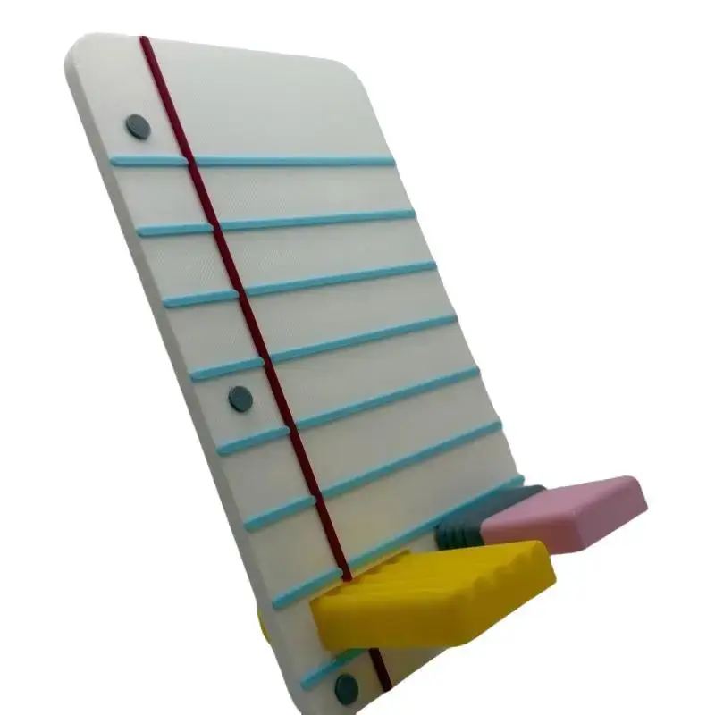 Phone Stand - Stylish Desk Holder for Smartphones, Universal Compatibility for Mobile Devices