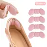 16PCS Foam Heel Pads for Shoes Too Big, Anti Slip Heel Grips Cushions, Back of Heel Protectors for Blister Prevention, Shoe Filler Inserts for Loose Fit, Comfort Cushion Liner for Sneakers Heels Boots Men Women