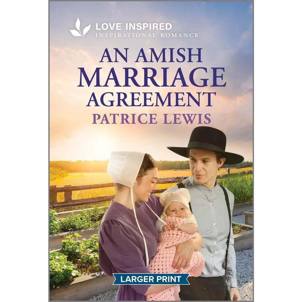 USED-An Amish Marriage Agreement: An Uplifting Inspirational Romance by Lewis, Patrice (Mass Market Paperback)