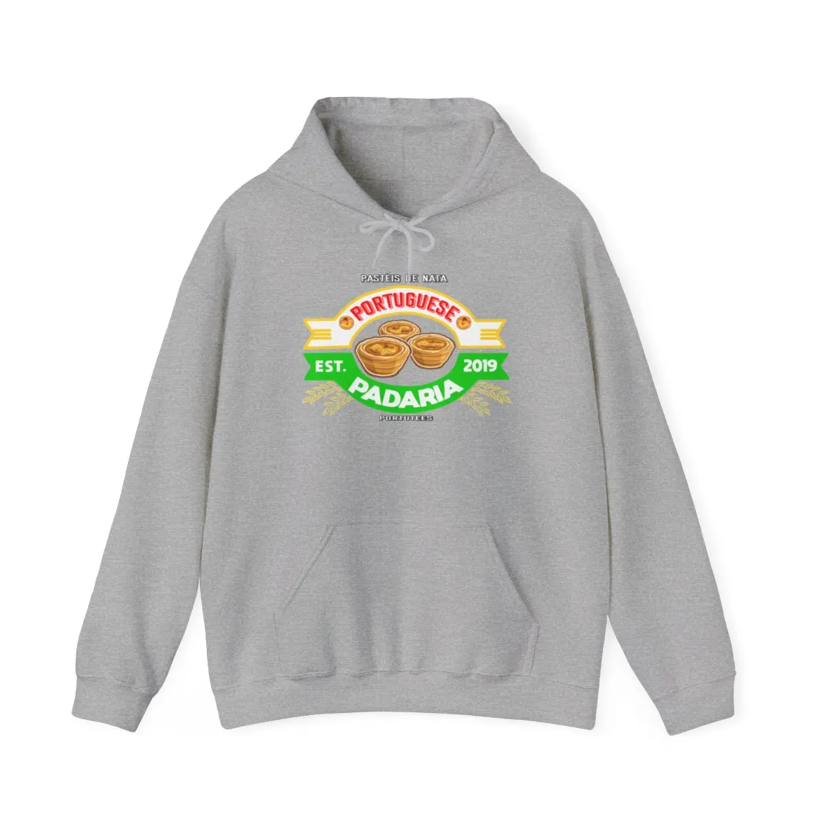 Pasteis De Nata Bakery Hoodie (Unisex)