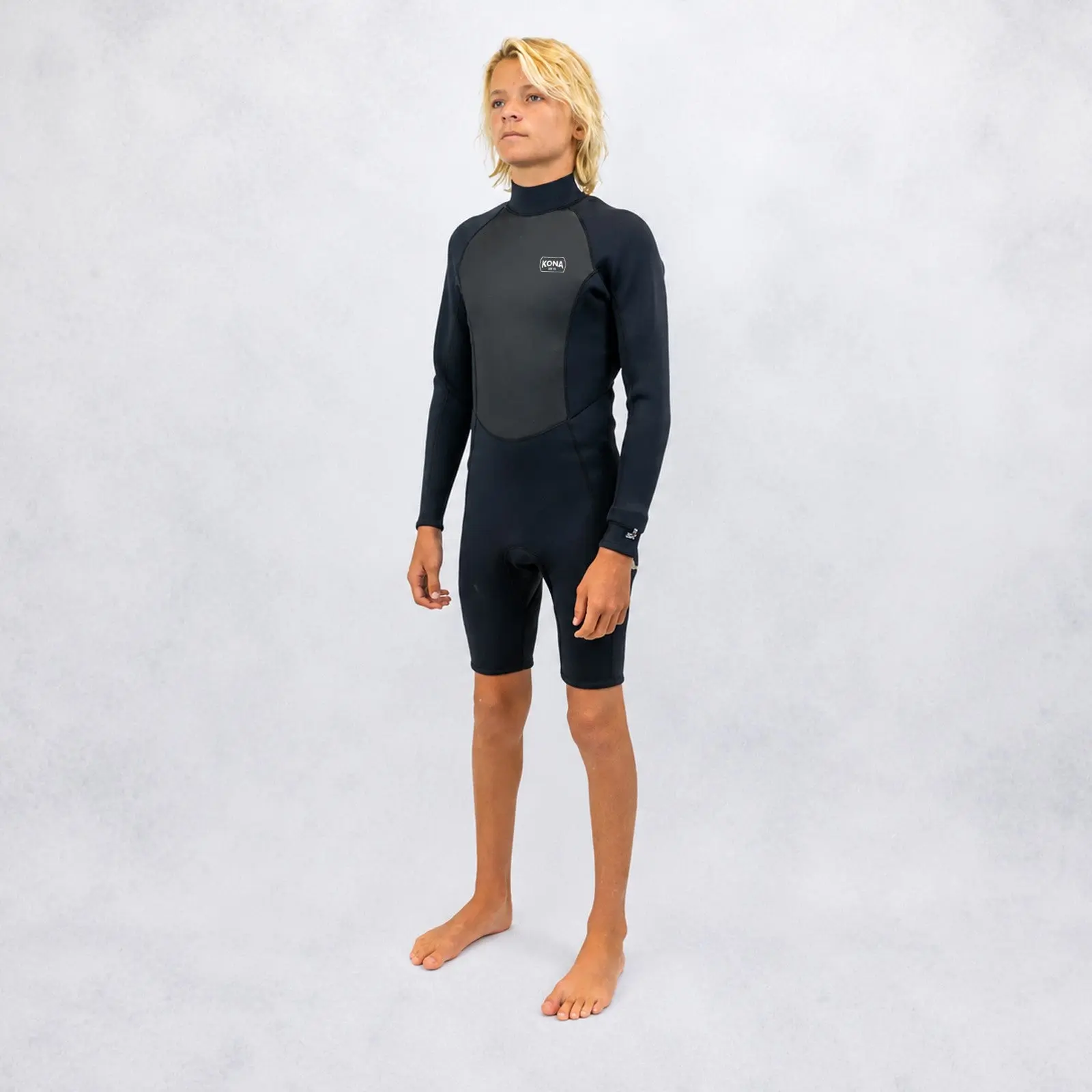 Union 2mm Flatlock Backzip L/S Mens Springsuit