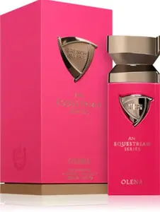 French Avenue Olena Equestrian Series Eau De Parfum 3.4 fl oz 100 ML Top Notes Grapefruit Bergamot Mandarin Orange Middle Notes Blackcurrant Orange Blossom Raspberry Base Notes Marshmallow Ambrette Whipped Cream Musk
