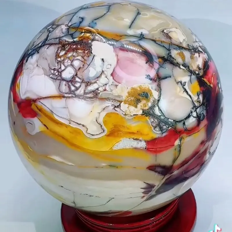 XL Mookaite Jasper sphere