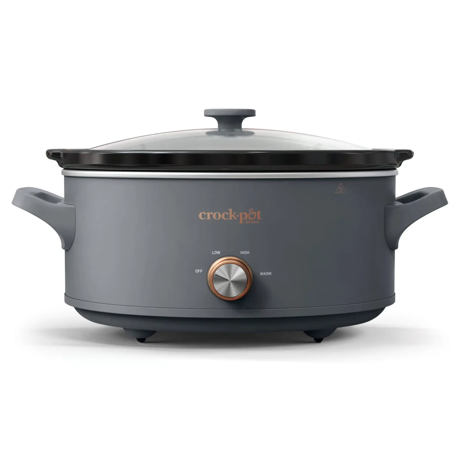 Crock-Pot 7-Quart Slow Cooker, Crock Pot Kitchen Cooker, Manual Easy-to-Use Large Capacity, For Family Meals and Meal Prep