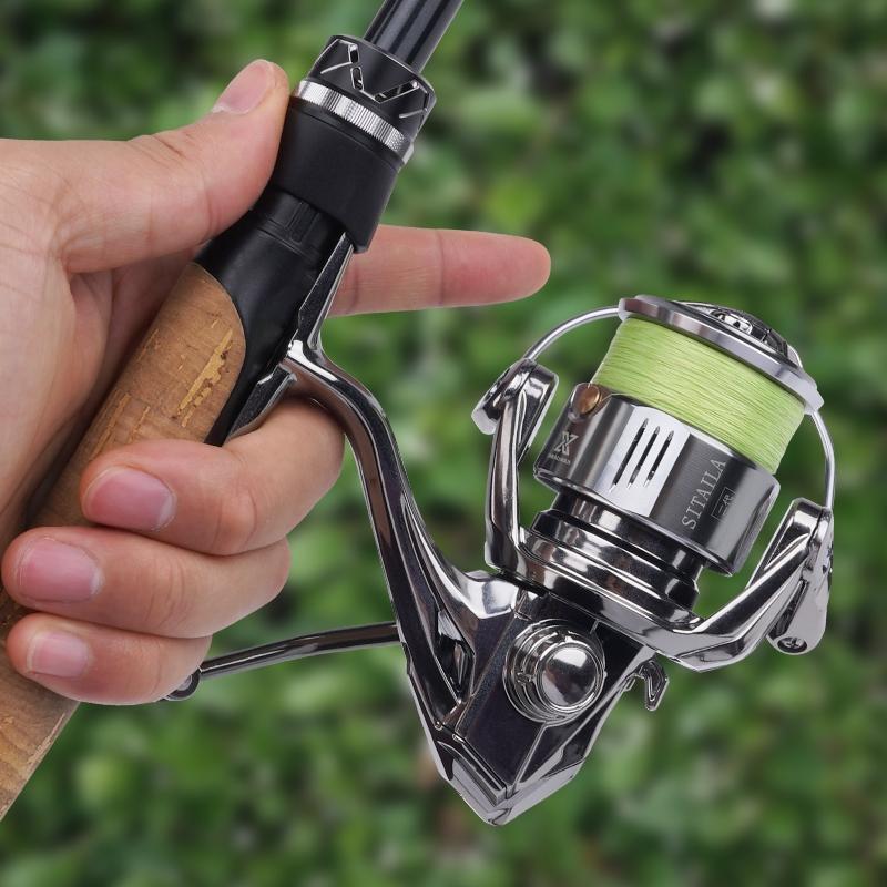 Xiwali Stella Ii Pearl Body Fishing Reel with 6+1 Closed Bearings, 5-Layer Waterproof, Anti-Tangle Spool, Dual Bearing Stabilizing Gear for Lure Enthusiasts Fishing Tackle