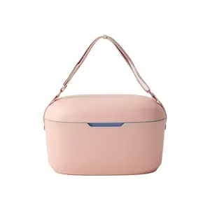 Portable Cooler Box with Handles, Ice Chest Cooler for Beach, Camping, Picnic, Fishing, Boat, Barbecue, Outdoor Use