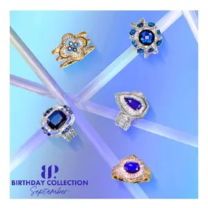 2025 September birthday collection rings