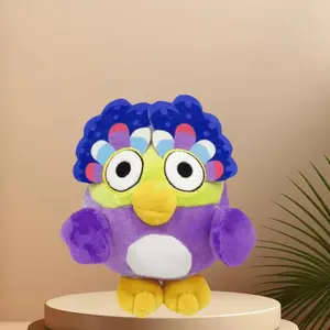  Bluey Bingo Family Friend Chattermax Stuffed Toys Cartoon Anime Figures Plush Toy Doll Kawaii Christmas Children's Toys Girl
