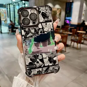 Anime One-Pieces New Z-Zoro Cool Phone Case Suitable for iPhone 17 16e 16 15 14 13 12 11 Mini Pro Max Air X XR XSMAX 8 7 Plus Anti Fall Transparent Soft Back Cover