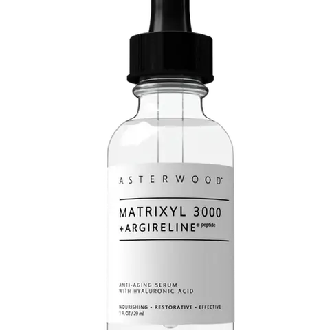 Matrixyl 3000 + Argireline Peptide Serum with Hyaluronic Acid | Anti-Aging, Wrinkle Reducing & Collagen Boosting Face Serum | Fragrance-Free Smooth