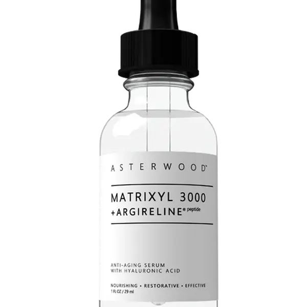 Matrixyl 3000 + Argireline Peptide Serum with Hyaluronic Acid | Anti-Aging, Wrinkle Reducing & Collagen Boosting Face Serum | Fragrance-Free Smooth