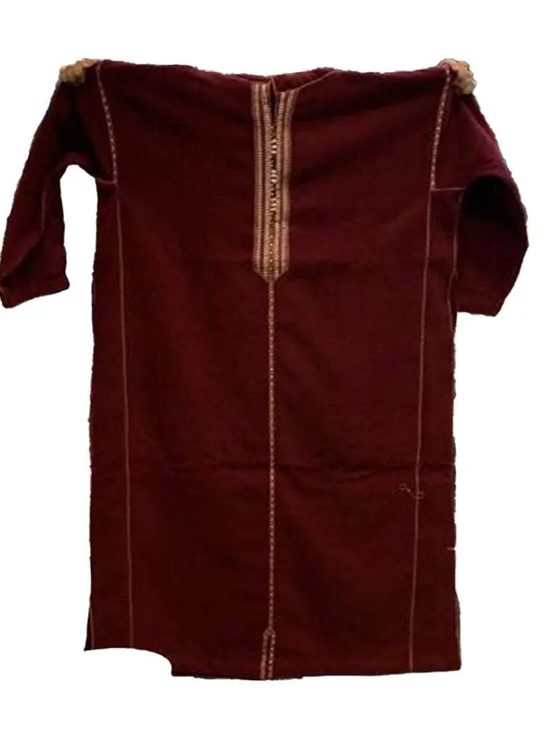 Moroccan Berber Djellba Robe Cotton