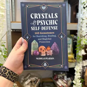 Crystals for Psychic Self-Defense