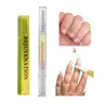 Natural Nail Growth Oil Strengthening, Brightening Moisture Cuticle Oil Pen For Growth Nourishing Dry Nail Strengthener Serum for Weak and Brittle Nails Manicure Treatment Oil
