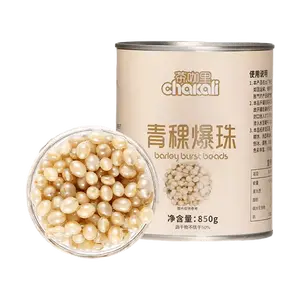 Chakali 850g Instant Barley Popping Boba Pearls - Milk Tea & Dessert Topping, Sweet & Chewy Bursting Boba