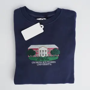 Georgia Southern University Embroidered Sweatshirt/Hoodie
