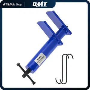 Orion Motor Tech Brake Pad Spreader, Universal Caliper Piston Compressor Tool with 2 Hanger Hooks for Multi-Piston Brake Caliper Compressor, Heavy Duty Disc Brake Caliper Tool Set, , Limited Time Deal, Automotive Vehicle #TikTokShopStockUp