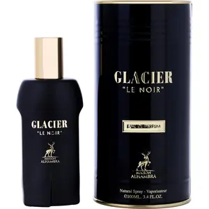 Maison Alhambra Glacier Le Noir By Maison Alhambra Eau De Parfum For Men