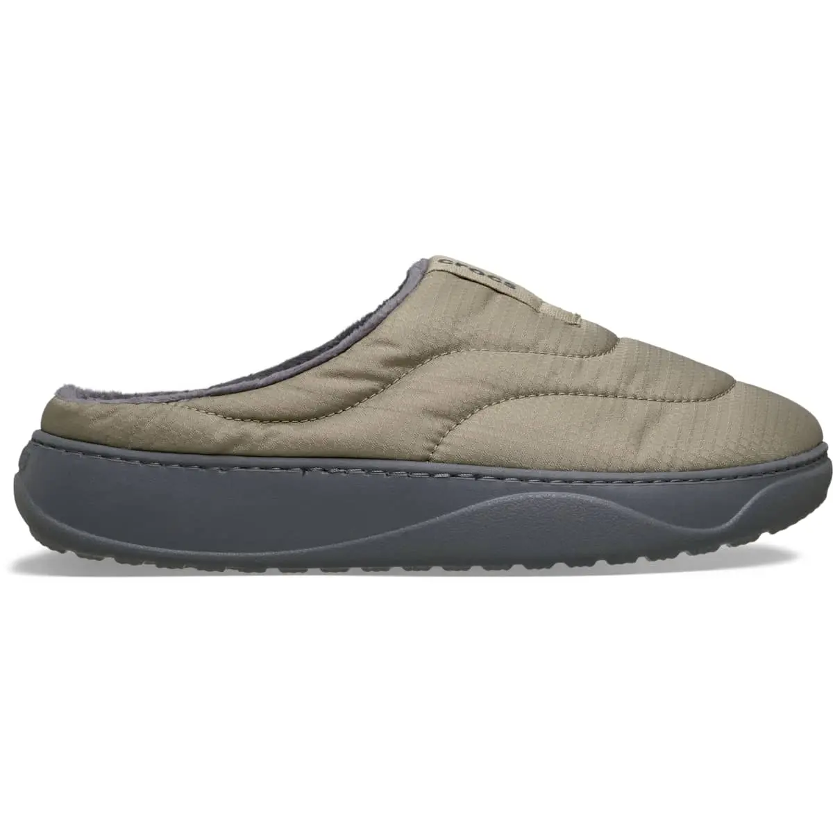 Crocs Adult Tent Moc Lined Clogs, Fuzzy Slippers