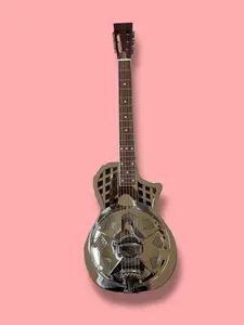 Sound Smith Chrome Resonator Parlor Guitar