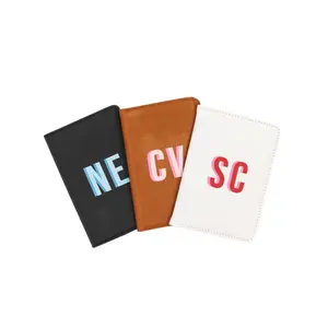 Leather Passport Holder