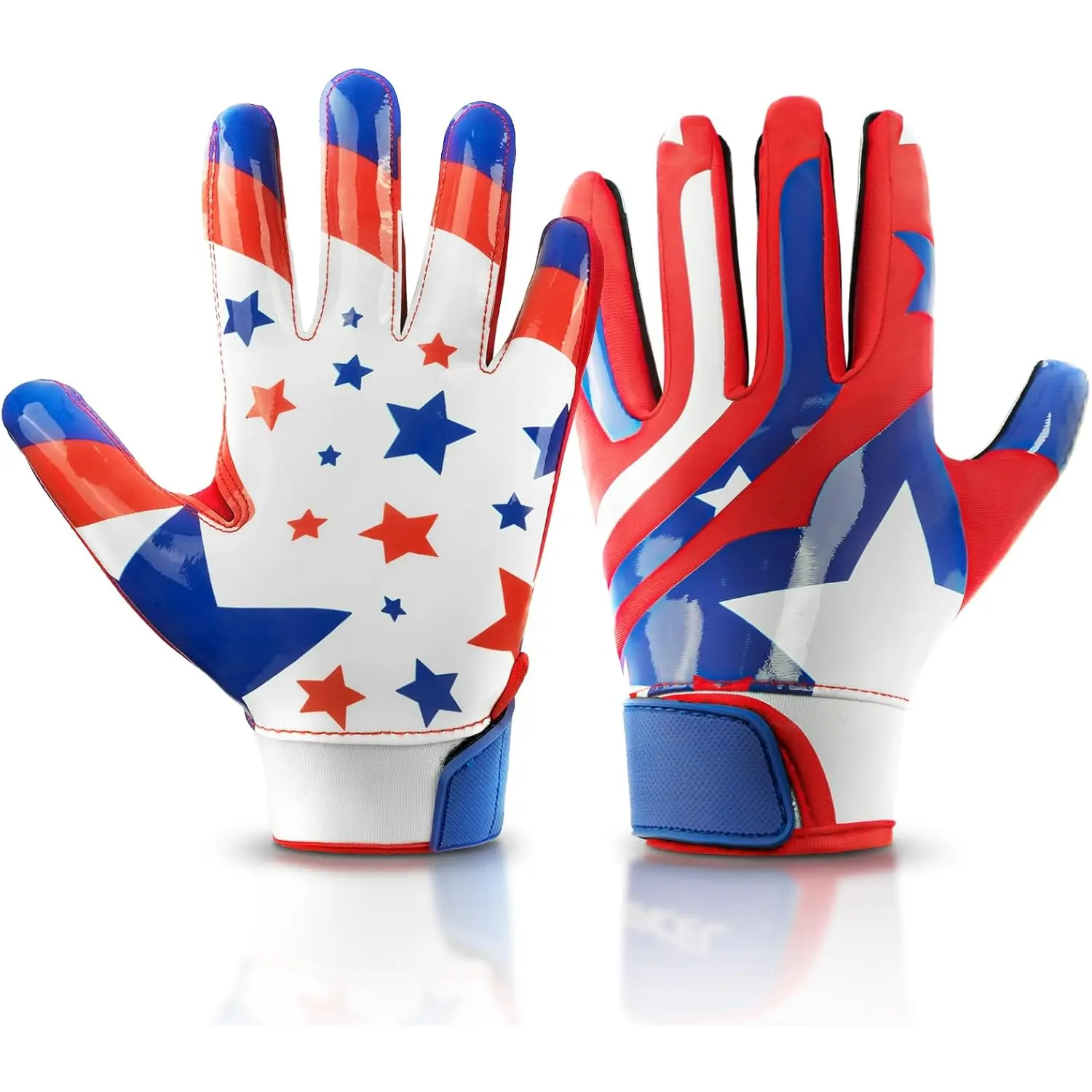 Football Gloves  Sticky Receiver Gloves Grip Football Glove for