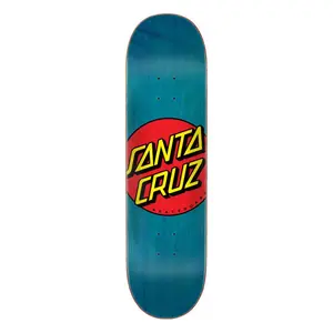 Santa Cruz Classic Dot Deck 8.5 Matte Finish