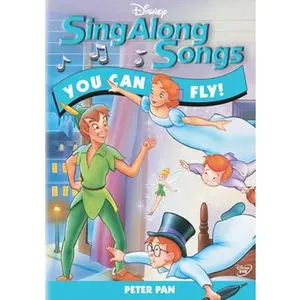 USED-Sing Along Songs: You Can Fly! Peter Pan (DVD)