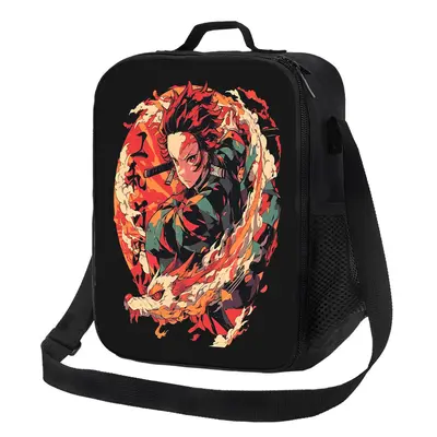 Nezuko Lunch Bag TikTok Shop