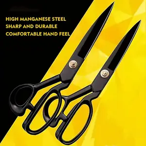 1pc 8in/9in/10in/11in/12in Professional Tailor Scissors, Sewing Shears, Vintage Sewing Scissors, Cutting Scissors, Industrial Scissors