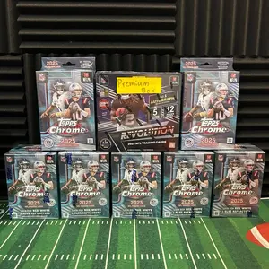 PYT 111: 8 Box Break Topps Chrome and Revolution Premium
