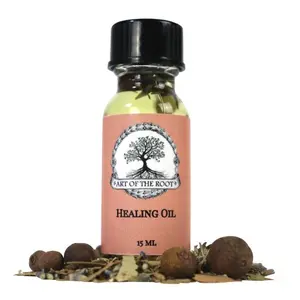 Healing Oil for Grief, Sadness & Loss | Art Of The Root