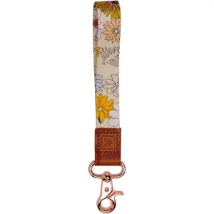 Wristlet Keychain Strap for Men & Women Ideal for Badge Wallet and Phone Wrist Strap