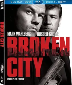 USED-Broken City (Blu-ray + DVD + Digital Copy) (Blu-ray)