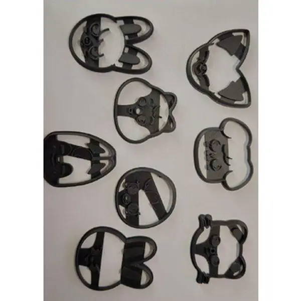 K-pop Animal Characters Cookie Cutters — Set of 8 SKZOO