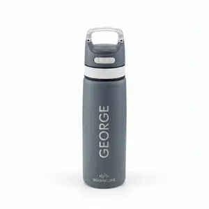 Custom Engraved Sportz 550 Bluetooth Speaker Bottle – 19 oz Insulated Stainless Steel