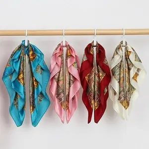 Bold Traditional - Headscarf for Veiling - Elegant Design with Intricate Patterns and Versatile Use