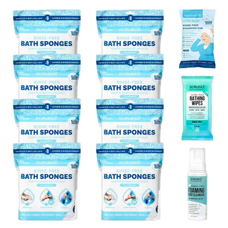 Scrubzz Original Value Pack Live Selling Bundle Scrubzz Original Value Pack Live Selling Bundle