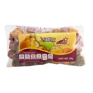 Cubitos de Ate con azucar