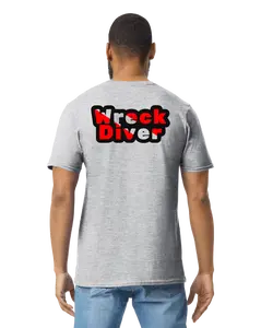 FatBoy Scuba Signature Wreck Diver Tee – Explore the Depths, Uncover the Mysteries