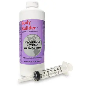 212 MAIN Equiade 617 Body Builder Horse Nutritional Supplement - 32oz Equestrian Formula, Emulsified Rice Bran Oil Liquid Concentrate for Enhanced Absorption