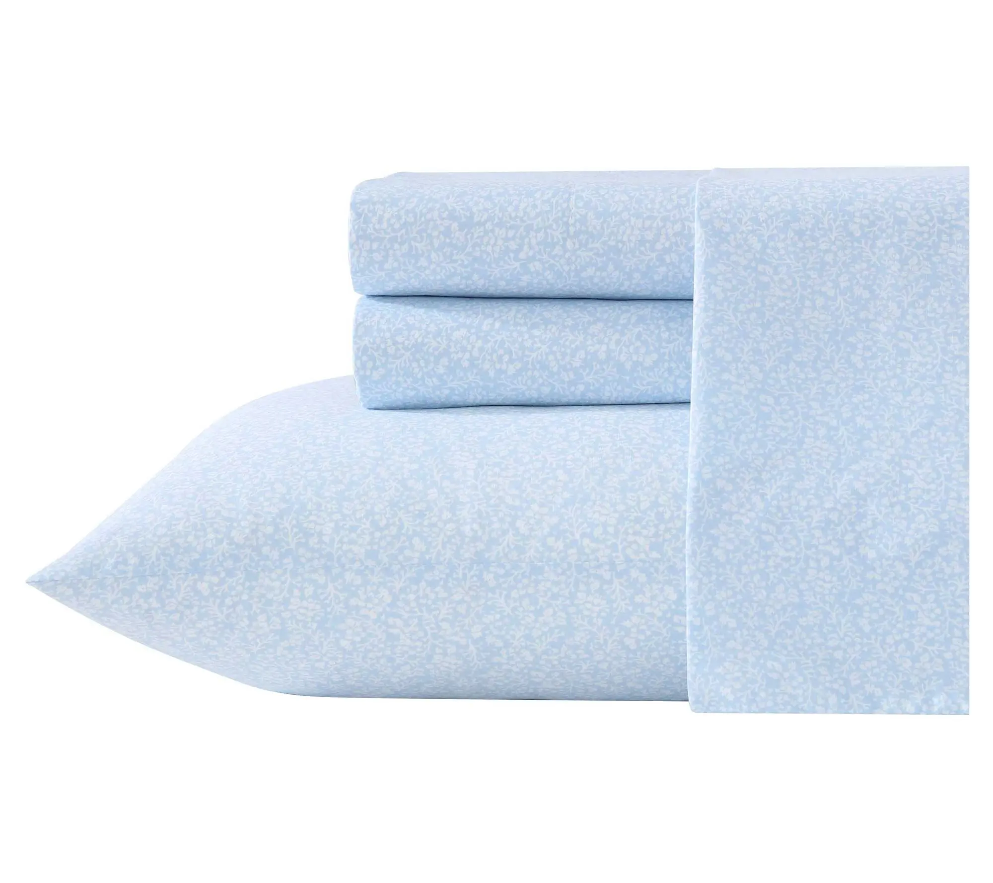 Laura Ashley Maeve Blue Full Sheet Set