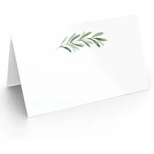 Table Place Cards for All Occasions and Events, Set of 25 (Elegant Branch)