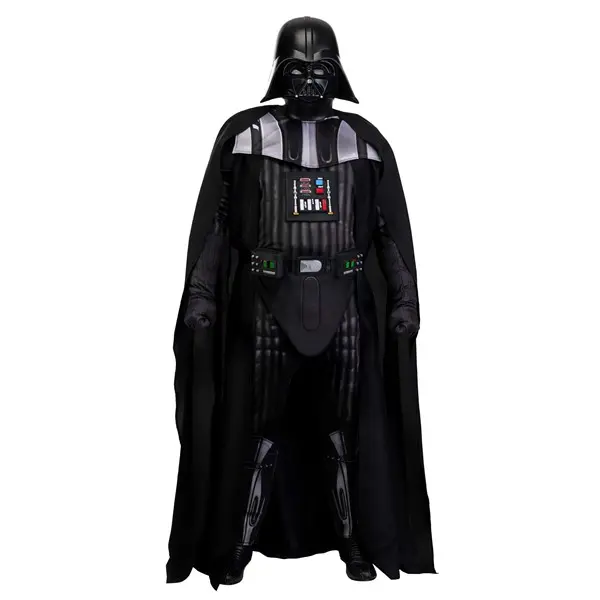 Plus Size Deluxe Star Wars Darth Vader Men's Costume