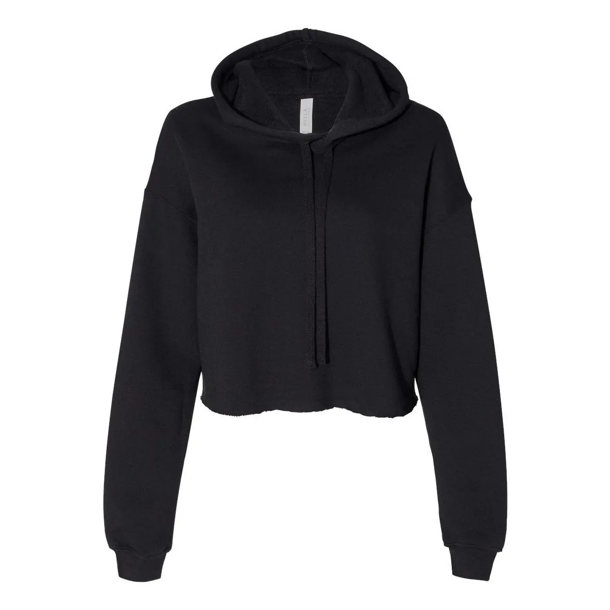 BELLA + CANVAS Women's Crop Fleece Hoodie