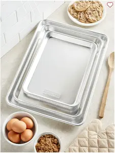 Natural Aluminum Sheet Pans, 3-Piece Set