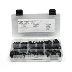 - ORB BOSS Hydraulic Fitting SAE 900  Seal Kit (Buna-N 70-255  Kit, 12 sizes)